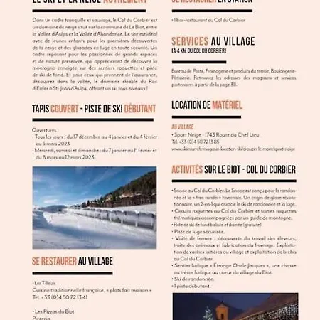 Apartment Portes Du Soleil A Avec Menage Et Wifi Inclus