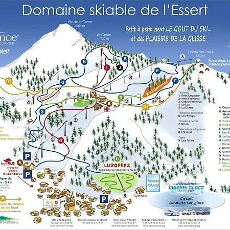 Apartment Portes Du Soleil A Avec Menage Et Wifi Inclus Le Biot