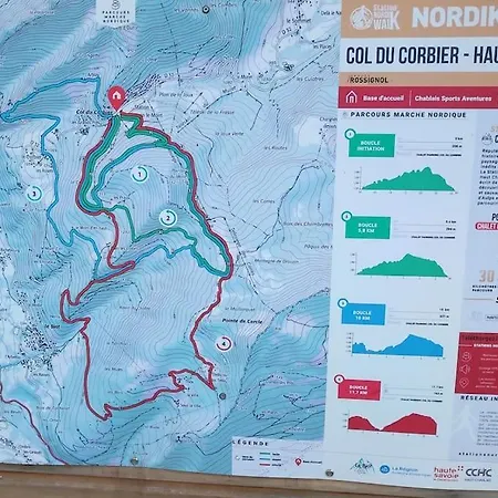 Portes Du Soleil A Avec Menage Et Wifi Inclus * Le Biot