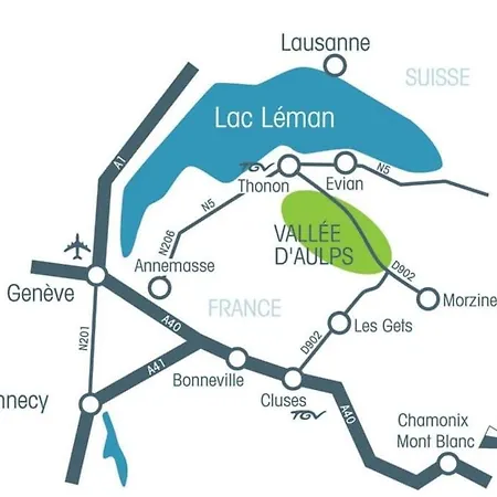 Portes Du Soleil A Avec Menage Et Wifi Inclus Le Biot