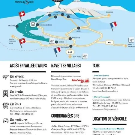 Portes Du Soleil A Avec Menage Et Wifi Inclus Le Biot