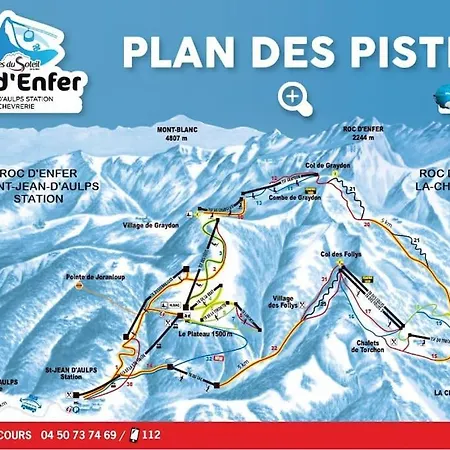 Portes Du Soleil A Avec Menage Et Wifi Inclus * Le Biot