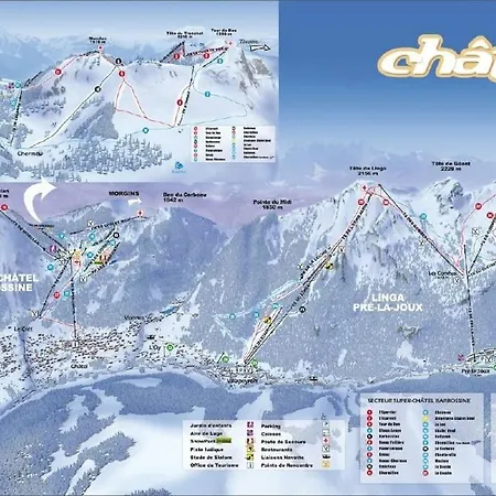 Portes Du Soleil A Avec Menage Et Wifi Inclus Apartment *