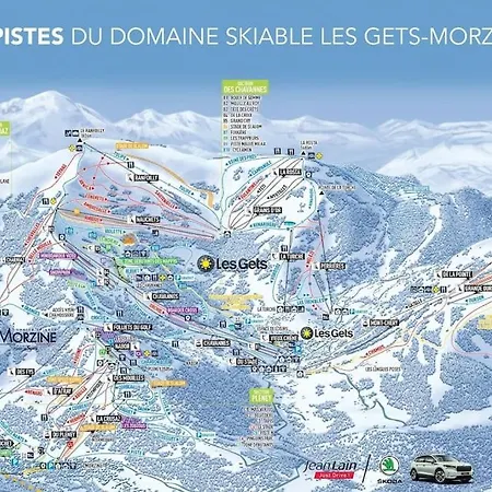 Portes Du Soleil A Avec Menage Et Wifi Inclus *